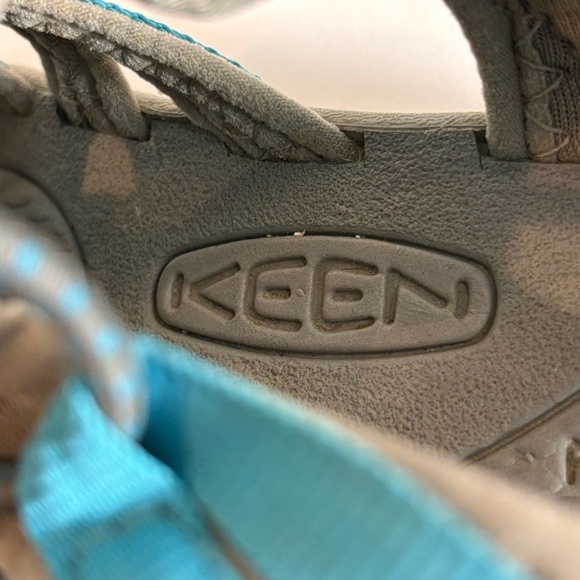 KEEN Sz 7.5 Whisper Bungee Closure Hiking Outdoor EVA Footbed Sandals - Picture 6 of 11